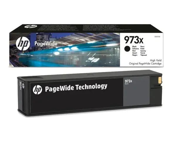 Original HP 973X High Yield Black Page Wide Cartridge (LOS07AE) - eBuy UAE